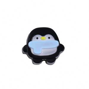 Juguete Blandito de Pingüino TPR al por Mayor de Fábrica, Suave, Antiestrés, Pegajoso, Unisex, Hecho en Zhejiang para Niños y Adultos - Product Image 3
