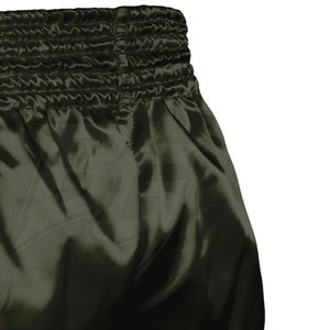 Shorts d'entraînement Muay Thai de style unique et de qualité supérieure, respirants, à séchage rapide, en satin/polyester, pour adultes. - Product Image 6