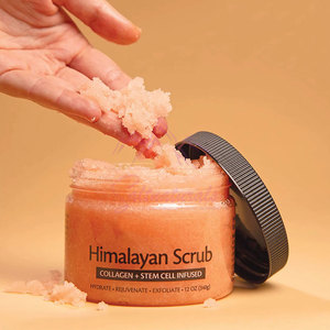 Exfoliante de Sal Rosa del Himalaya de Alta Calidad, Precio al por Mayor, Producto de Spa, Exfoliante de Sal Rosa del Himalaya - Product Image 5