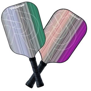 Raquettes de Pickleball Premium Face Graphite & Polymer - Product Image 5