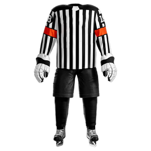 Custom Sublimated Ice Hockey Uniform Set 220GSM Polyester Breathable OEM Team Jerseys & Pants for Adult Men - Product Image 1
