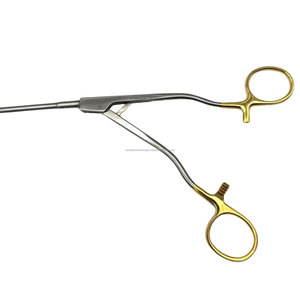 ที่จับเข็มผ่าตัดแบบโค้งกลับด้านได้เอง รุ่น Romeo up ของ WORLD PRECISION SURGICAL ทำจากสแตนเลสสตีล ใช้ซ้ำได้ สำหรับการผ่าตัดผ่านกล้อง - Product Image 4