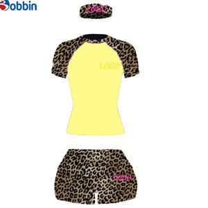 Conjuntos Personalizados de Shorts para Mujer, Conjuntos de Moda con Logotipo Personalizado, Diadema Lisa, Conjuntos de 3 Piezas para Verano, Ropa Casual Urbana para Mujer - Product Image 3