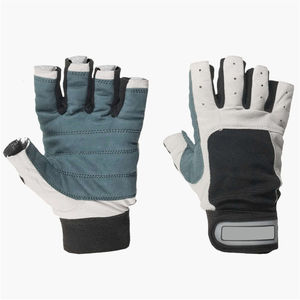 Fabricant OEM de gants de pêche légers en polyester imperméables pour hommes, femmes et jeunes, protection solaire, tailles personnalisées - Product Image 4