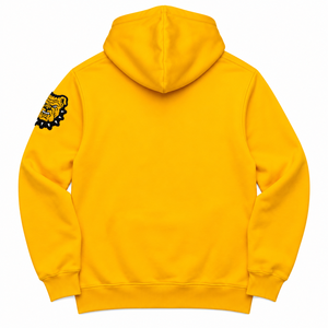 Sudadera con Capucha Personalizada al por Mayor, Estilo Universitario NC A&T, Bordado Chenille, Unisex, Etiqueta Privada - Product Image 2