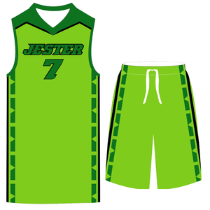 Uniformes de Baloncesto Personalizados al por Mayor, Conjunto de Camiseta y Pantalones Cortos, Sublimados, 100% Poliéster, Secado Rápido, Transpirables, para Equipos - Product Image 4