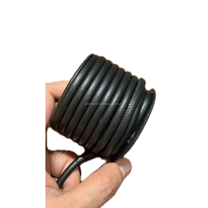 Cordon rond en PU végétalien PS DAIMA and SONS pour la fabrication de colliers, bracelets et boucles d'oreilles - Emballage en rouleau - Product Image 3