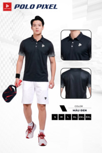 Camiseta Deportiva Just Play Pixel, Secado Rápido, Transpirable, Ligera, con Logotipo Personalizado, Ropa de Equipo para Hombre, 4 Colores - Product Image 2