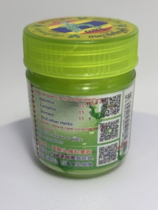 HONGTHAI Compuesto Herbal de Mentol, Alcanfor y Borneol, Extracto Silvestre, Empaque en Caja, Grado Alimenticio, Fórmula Inhalable Tailandesa 1 - Product Image 2