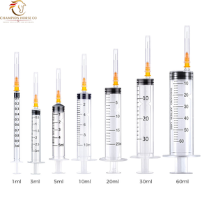Jeringas Veterinarias Desechables Estériles con Agujas, Tamaños de 1ml a 60ml, de Plástico, Certificadas CE ISO, para Diversas Marcas - Product Image 6