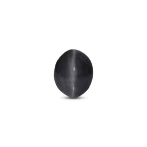 Heart Cut Blue Sapphire Morganite & Cubic Zirconia Catseye Loose Gemstone 8.1 Carat for Fine Jewelry - Product Image 1