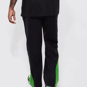 บริการ OEM กางเกงแฟลร์พิมพ์ลายฤดูหนาวคุณภาพสูงสำหรับผู้ชาย ขายส่ง กางเกงแฟลร์น้ำหนักเบาแบบใหม่สำหรับขายออนไลน์ - Product Image 6