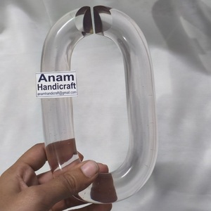 Factory Direct Handmade Acrylic Hanging Chain Links Sculpture Modern Home Decor Accessory for Coffee Table Diwali Ramadan - Product Image 3