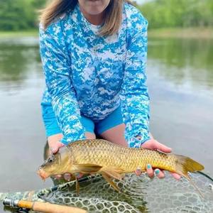 Camisa de Pesca con Soporte para Caña, Bolsillo Utilitario, Forro de Malla, Material Duradero, 50% Impermeable, Estampada, de Secado Rápido y Transpirable - Product Image 5