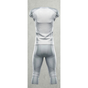 Uniforme de Fútbol Americano de Manga Corta Sublimado Personalizado de Alta Calidad con Gestión de Humedad - Product Image 3