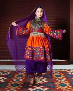 Custom Design Traditional Boho Fashion <b>Dress</b> Soft Cotton Bulk Supplier OEM Afghani Casual <b>Dresses</b> - Product Image 2