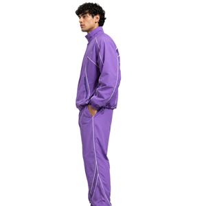 <b>Men</b> Nylon Tracksuit Full Zip <b>Jacket</b> with Matching Pants Lightweight Athletic Sportswear OEM ODM Factory Wholesale Tracksuit - Product Image 4