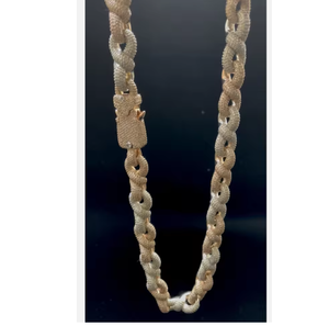 Cadena Cubana Clásica de Plata de Ley 925, Joyería de Aspecto Premium para Uso Diario y de Fiesta - Product Image 1