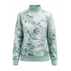 2026 <b>Mock</b> <b>Neck</b> Sweatshirt Warm Pullover <b>Top</b> For Women Daily Wear Casual Comfort Style Use Women <b>Mock</b> <b>Neck</b> Sweatshirt - Product Image 1