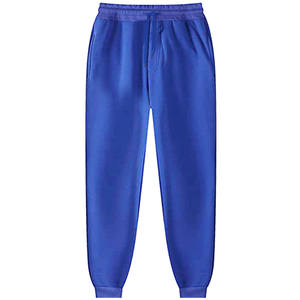 Affordable price Unisex Workout Fitness <b>Plain</b> <b>Tracksuit</b> set OEM Plus Size Hoodie <b>Tracksuit</b> For Men - Product Image 6