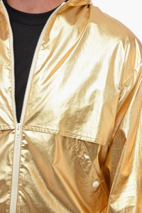 Custom Zip up Stand Collar Vintage Sports Football <b>Track</b> <b>Jacket</b> for Men Breathable Nylon Plus Size Windbreaker <b>Jacket</b> - Product Image 4