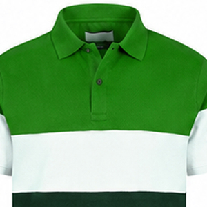 Comfortable Everyday Wear Classic Fit Embroidered Printed Cotton Bamboo Fiber Solid Pattern Breathable Short Sleeve Polo Shirt - Product Image 2