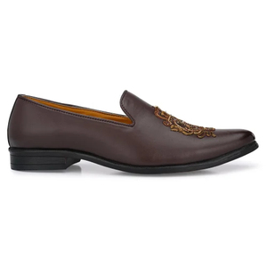 Lussuose scarpe <span class=keywords><strong>da</strong></span> uomo Asken Atelier <span class=keywords><strong>per</strong></span> matrimonio, scarpe <span class=keywords><strong>da</strong></span> cerimonia ricamate, comode e traspiranti - Product Image 2