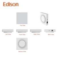 Hub central intelligent Zigbee Edison 5V 1A pour la domotique, passerelle d'automatisation domestique, intégration de l'application Tuya, contrôle à distance transparent, commutateurs