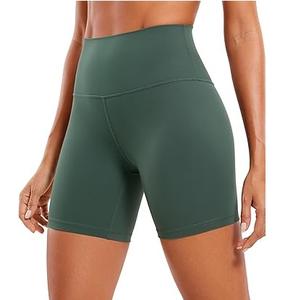 Shorts Deportivos Ajustados y Cómodos para Mujer, con Diseño Flexible para Entrenamiento en el Gimnasio y Running, Efecto Levanta Glúteos - Product Image 1