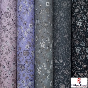 Tela de Poliéster Suave de Alta Calidad con Estampado Digital, Material Textil Premium para la Fabricación de Ropa de Moda - Product Image 2