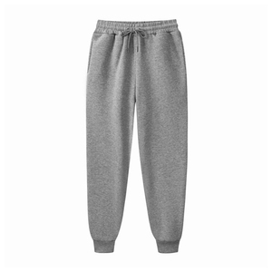 Pantalones Deportivos de Hombre, Color Verde, Cintura Elástica con Cordón, Tejido de Punto, Peso Medio, para Otoño - Product Image 3