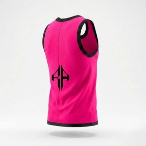 Débardeur pour homme, style décontracté, qualité supérieure, design personnalisé, technique d'impression, matière 100% coton par RIVIAN ATLANTIC - Product Image 2