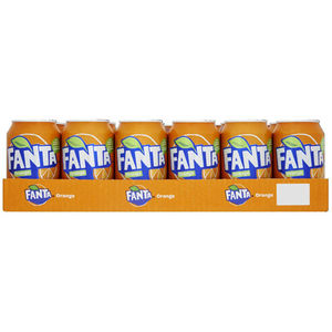 Refresco Premium Fanta Naranja 330ml - Stock al por Mayor para Gasolineras, Cines y Venta en Línea - Product Image 2