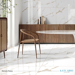 ผู้ผลิตกระเบื้องเซรามิก กระเบื้องปูพื้นพอร์ซเลนขนาด 600x1200 กระเบื้องพอร์ซเลนเผาผนึก แผ่นกระเบื้องเคลือบเงา กระเบื้องพอร์ซเลนแบบมันเงา - Product Image 5