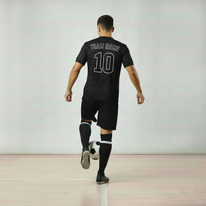 Tenue de football pour hommes de haute qualité, 100% polyester, vêtements de sport, ensemble de maillots de football à sublimation intégrale avec faible MOQ - Product Image 3