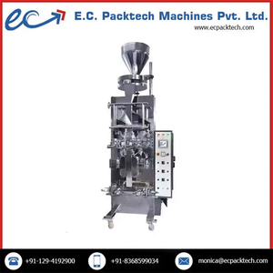 Machine d'emballage industrielle Quadra Pouch avec remplissage précis et scellage sur quatre côtés - Product Image 2