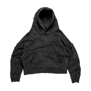 Sweat-shirt à capuche confortable et décontracté en tissu premium, vêtement décontracté pour tous les jours - Product Image 1
