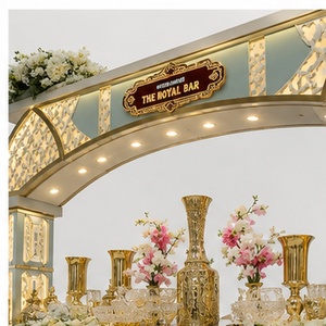 Chariot de traiteur de luxe personnalisé pour mariage, buffet, hôtel, banquet et service alimentaire événementiel - Product Image 2