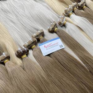 Extension <span class=keywords><strong>per</strong></span> <span class=keywords><strong>capelli</strong></span> invisibili con nastro adesivo, molto vendute, 100% <span class=keywords><strong>capelli</strong></span> umani vietnamiti, nastro adesivo regolare, diversi colori, molto setosi e lucenti - Product Image 2