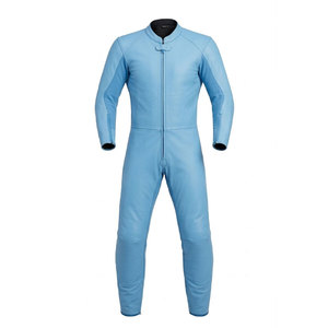 Combinaison de moto haut de gamme pour la course et la conduite, coutures robustes avec design flexible pour le confort et la sécurité - Product Image 1