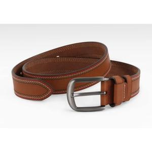 Ceinture en cuir personnalisée pour homme, cuir de vache écologique, fabrication artisanale, design gravé - Product Image 5