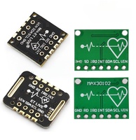 Módulo Sensor de Oxígeno en Sangre y Frecuencia Cardíaca Sky Yin Stock MAX30102, Oxímetro de Pulso SpO2, Biosensor Óptico I2C para Arduino ESP32 STM32