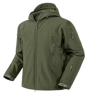 Chaqueta Softshell de Primera Calidad para Hombre, Impermeable, Transpirable, Cálida y Resistente al Desgaste, para Senderismo - Product Image 6