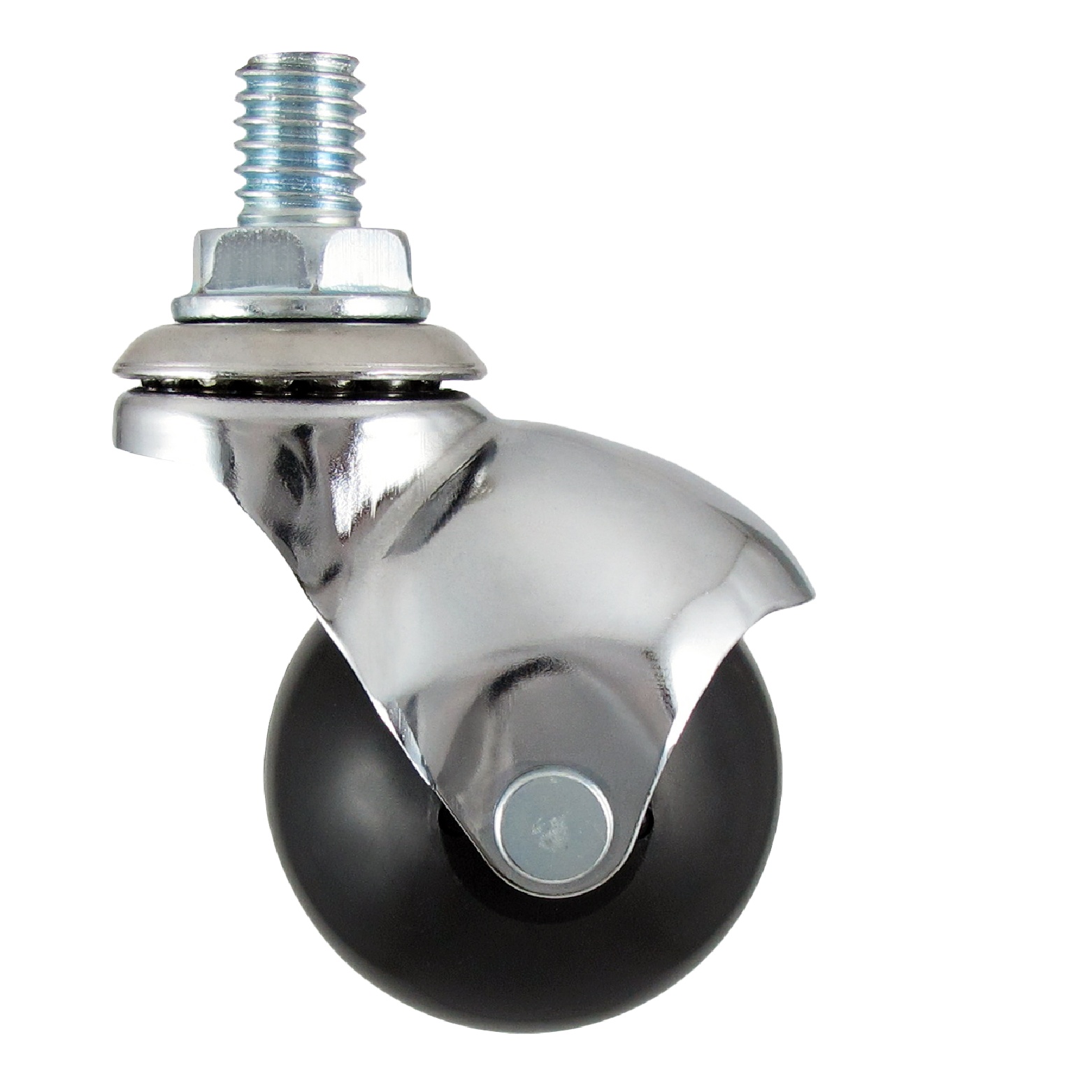 10 Pcs Nylon Roller Ball Trolley Furniture Castor Screw Mounted Ball Bearing Swivel Caster Tool - View #12
