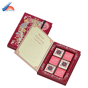 Caja de Embalaje de Chocolate de Diseño de Alta Calidad con Relieve y Estampado en Lámina - Product Image 2