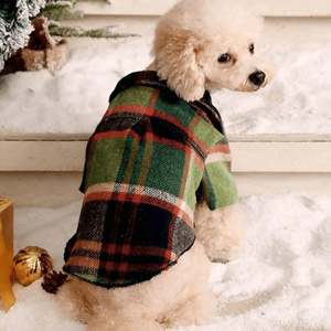 Knitted <b>Dog</b> Jacket Warm Winter Pet <b>Clothes</b> for Small and Large <b>Dogs</b> - Product Image 2