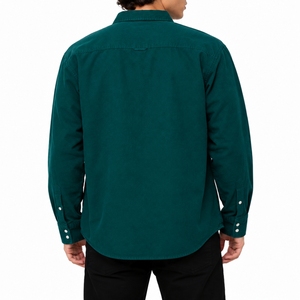 Chemise décontractée à manches longues pour homme, de qualité supérieure, élégante, confortable, durable, classique, moderne, polyvalente, design à manches longues - Product Image 2