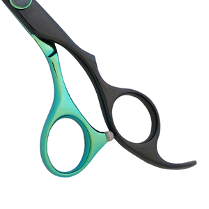 Ciseaux de coiffure professionnels en acier inoxydable, ciseaux de barbier tranchants, ciseaux de coiffure personnalisés avec logo OEM, ciseaux pour barbiers - Product Image 4