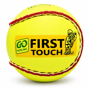 Ballon de hurling en cuir synthétique personnalisé First Touch pour l'entraînement des enfants et des jeunes |   Fabricant et fournisseur en gros OEM ODM - Product Image 5
