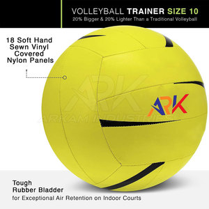 Pakistan Manufacturer Customized Color And Logo Beach Volleyball Official Size <b>Weight</b> Volleyball <b>Ball</b> - Product Image 3